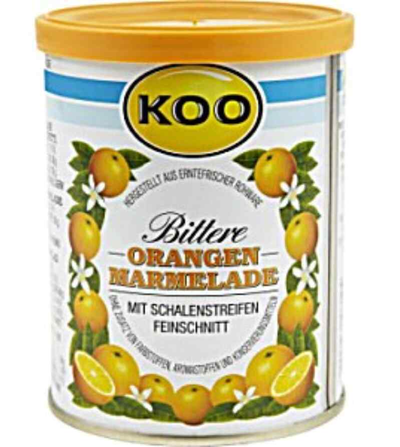KOO ფორთოხლის კონფიტური 450G