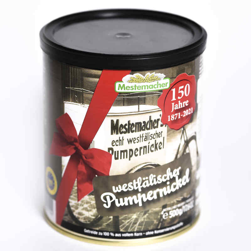 პური შავი ქილაში /MESTEMACHER/ 500 გრ