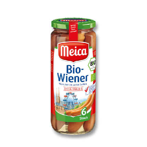 ორგანული სოსისი-ვენური /MEICA/ 6 ც
