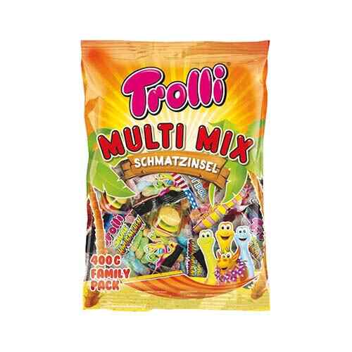 ჟელიბონი ხილის ასორტი /TROLLI/ 400 გრ