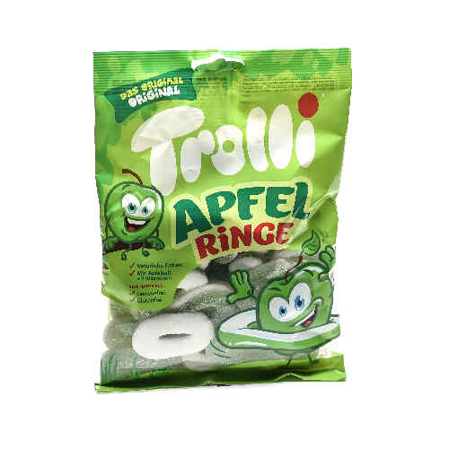 ჟელიბონი- ვაშლი /TROLLI/ 200 გრ