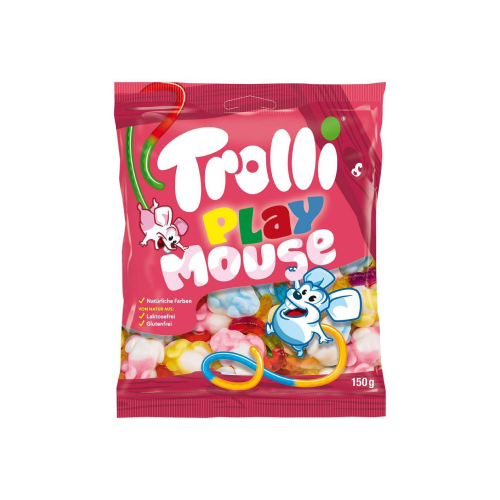ჟელიბონი თაგვები /Trolli/ 150 გრ