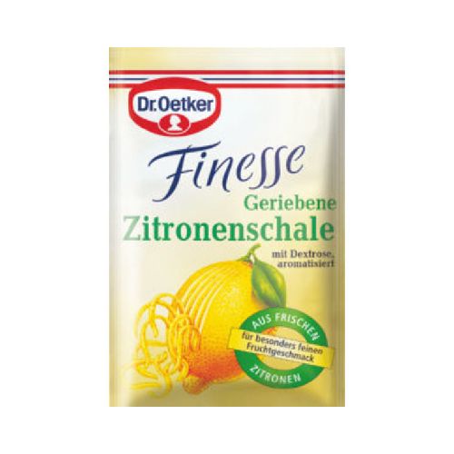 ლიმონის ცედრა /Dr.Oetker/ 3X6 გრ