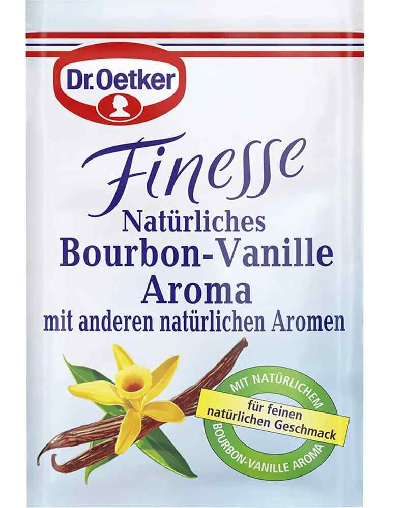 DR.OETKER ბურბონ ვანილი