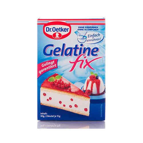 ჟელატინი /Dr.Oetker/ 30გრ
