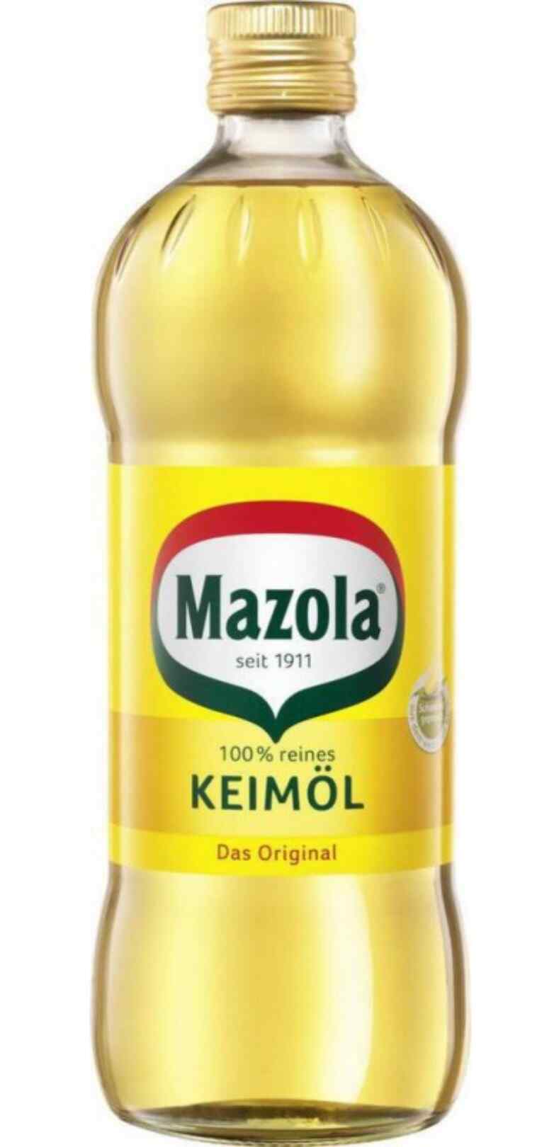 MAZOLA სიმინდის ზეთი