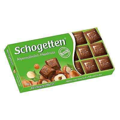 SCHOGETTEN -შოკოლადი თხილით