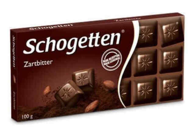 SCHOGETTEN-მწარე შოკოლადი