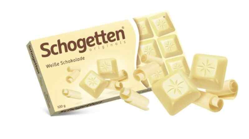 SCHOGETTEN-თეთრი შოკოლადი