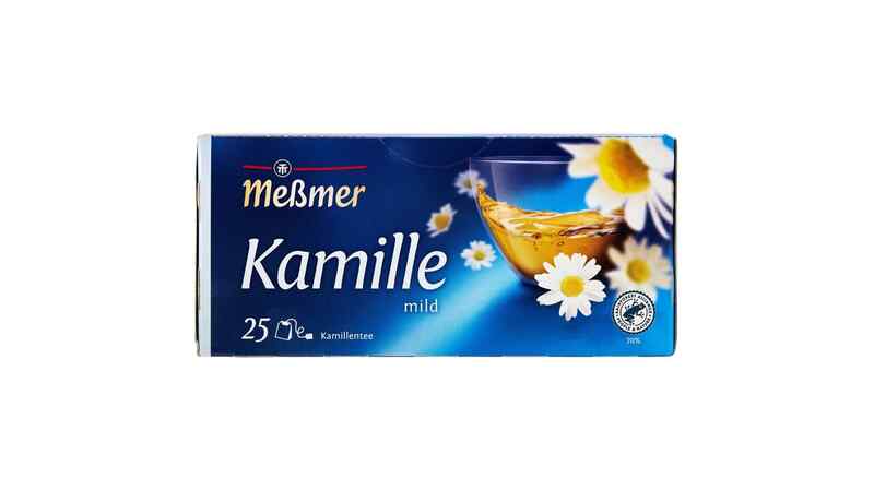 ჩაი ერჯერადი გვირილის /Meßmer/ 25ც