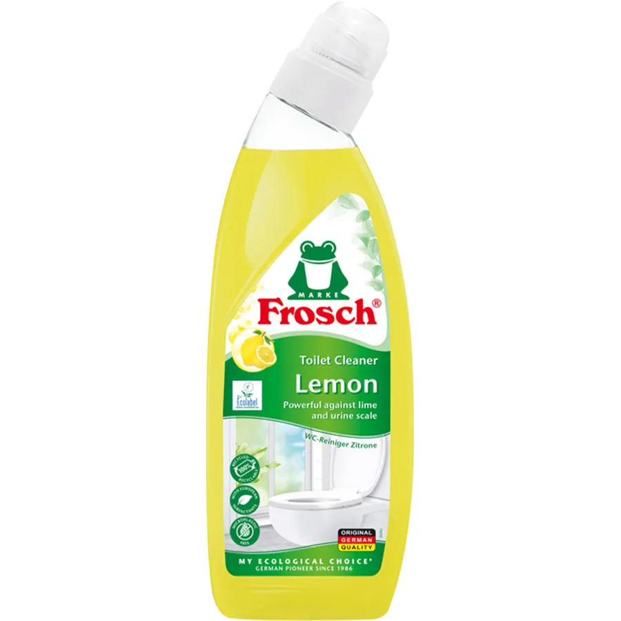 უნიტაზის საწმენდი გელი Frosch ციტრუსი, 750 მლ UK