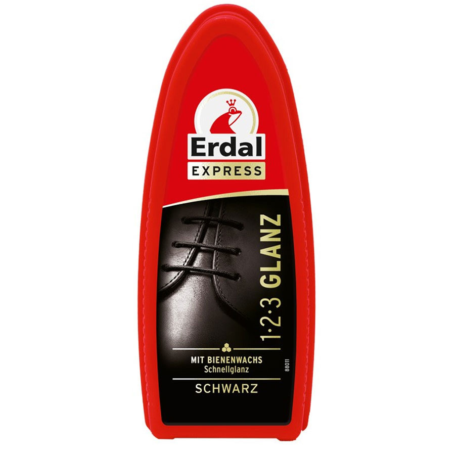 ERDAL ფეხსაცმლის ღრუბელი შავი-1ც/4001499160738