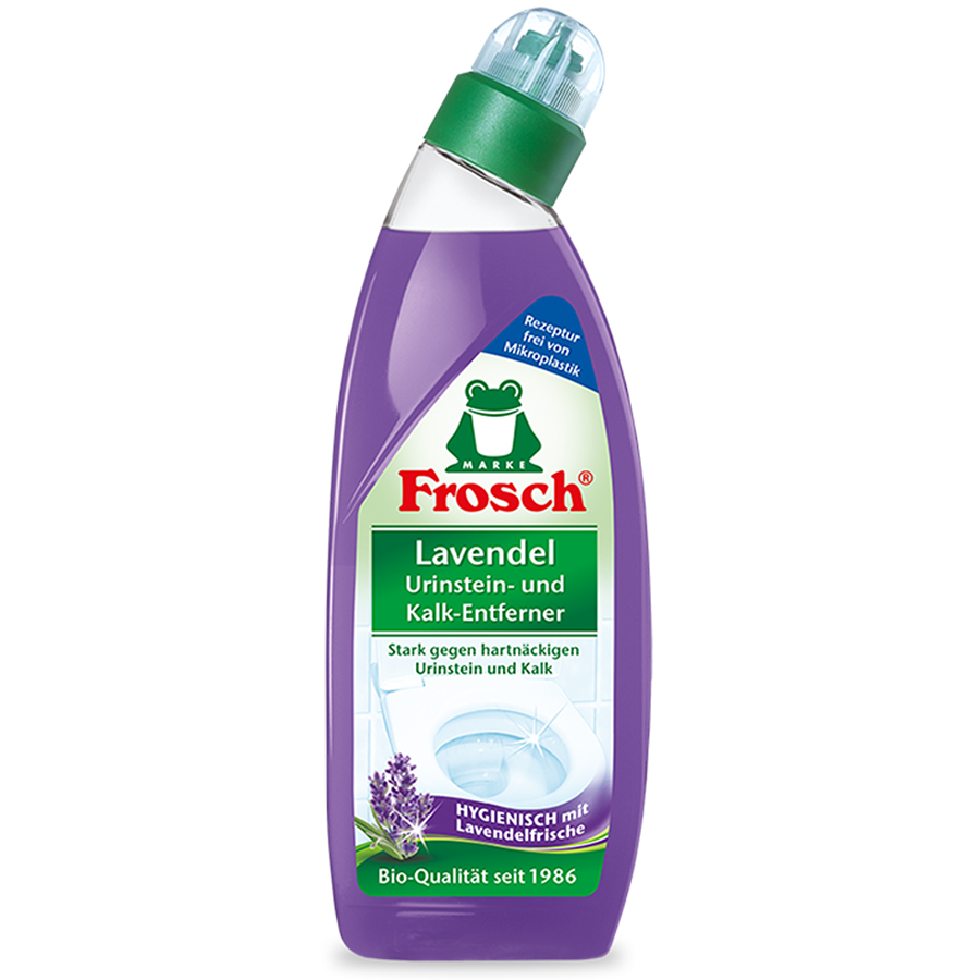 უნიტაზის საწმენდი საშუალება / Frosch ლავანდა, 750 მლ New
