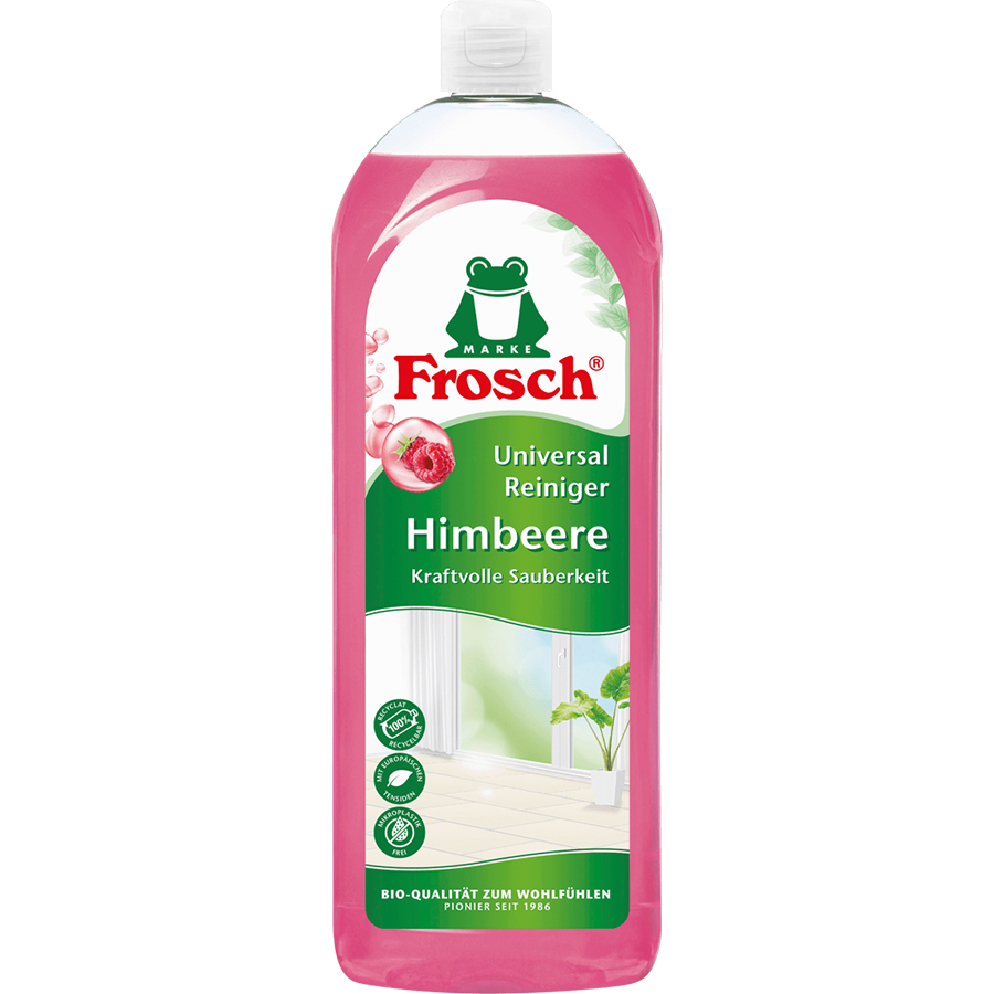 FROSCH უნივერსალური სარეცხი სითხე ჟოლო 750 მლ (ფროში)