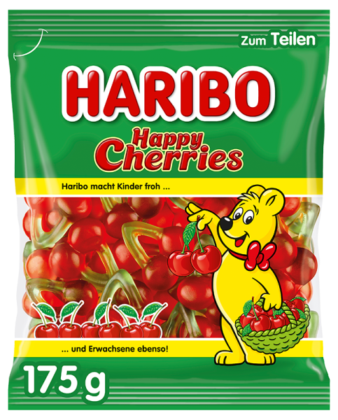 HARIBO- ჟელიბონი ალუბლის