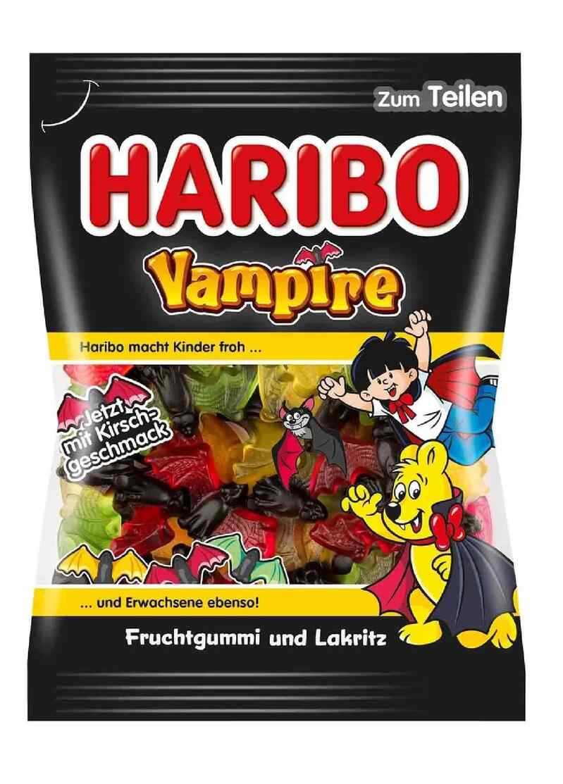 HARIBO ჟელიბონი ვამპირი