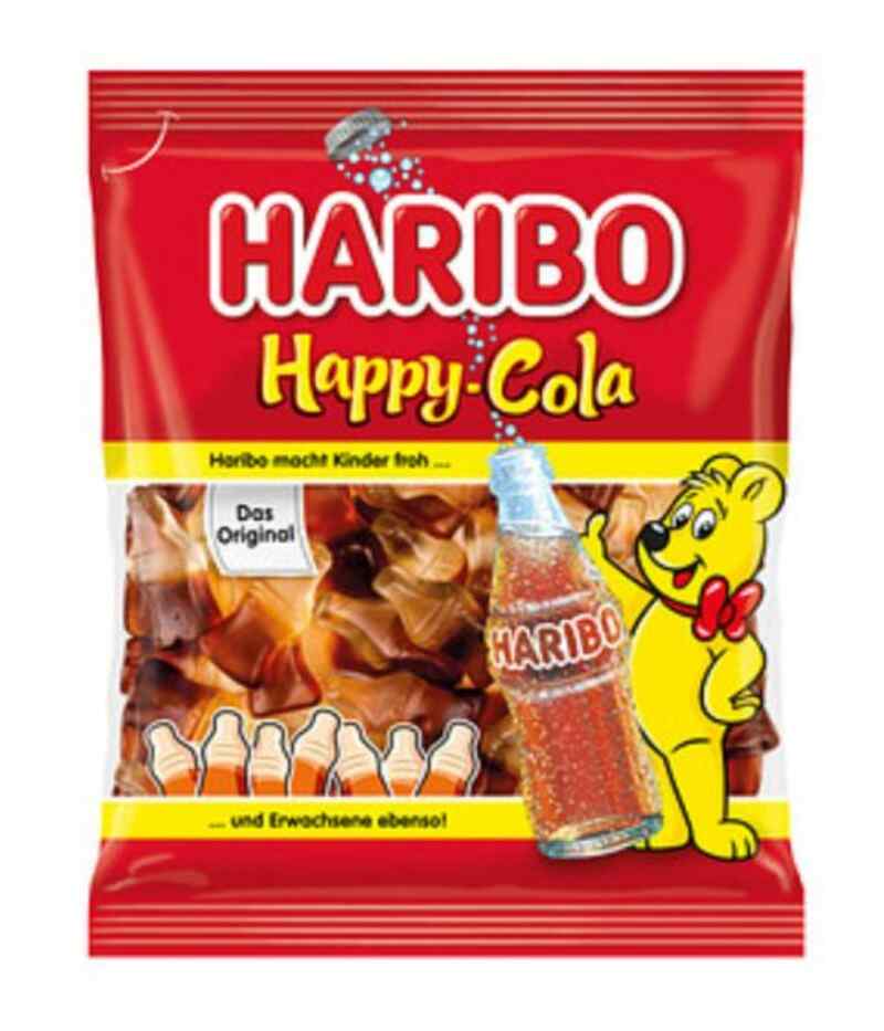HARIBO ჟელიბონი COLA