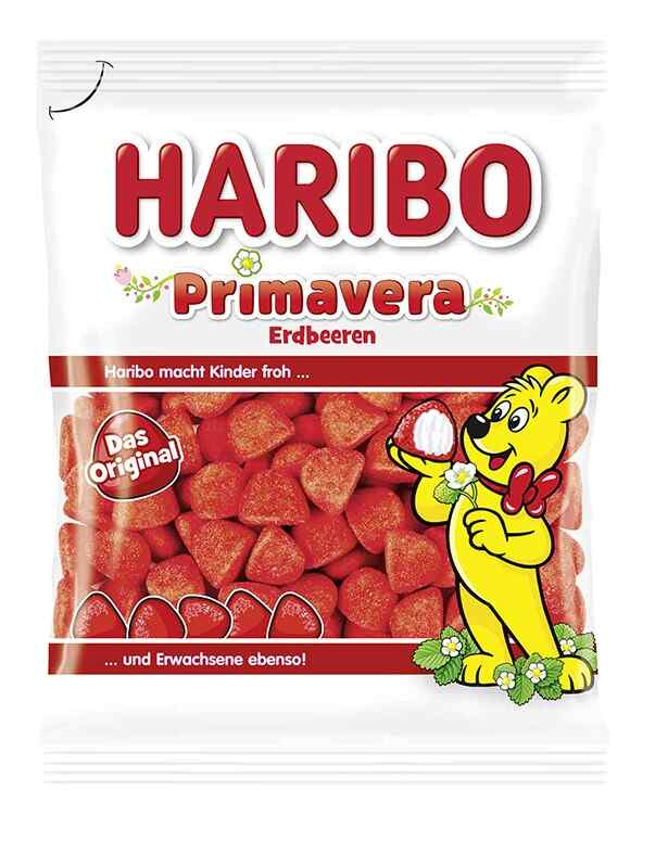 HARIBO ჟელიბონი მარწყვი