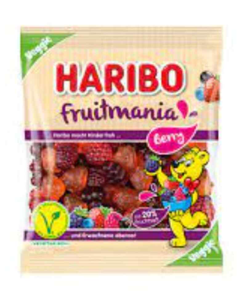 HARIBO ჟელიბონი კენკრს არომატით