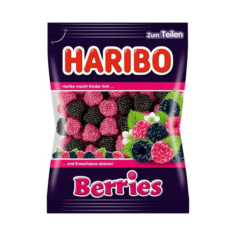HARIBO ჟელიბონი კენკრა