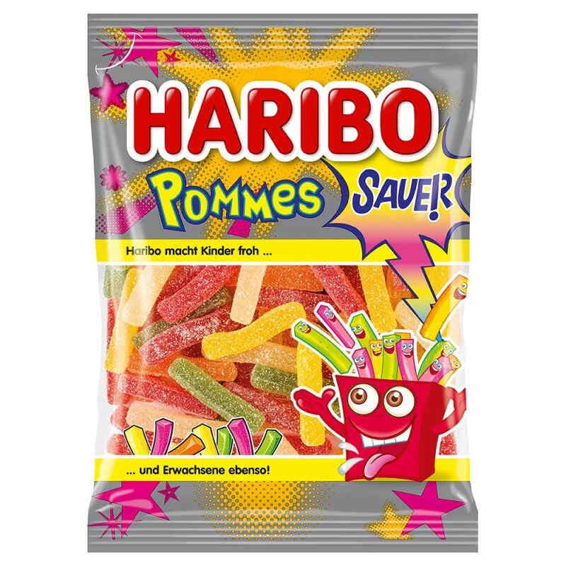 HARIBO- მარმელადი მჟავე