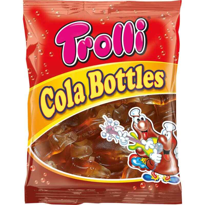 Trolli-ჟელიბონი კოლა 100გრ