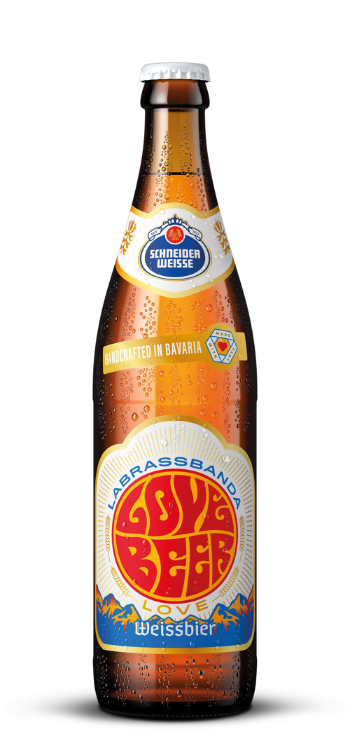 ლუდი / Schneider Weisse/ Love beer /გაუფილტრავი 4.9 % 20*0.5 ლ