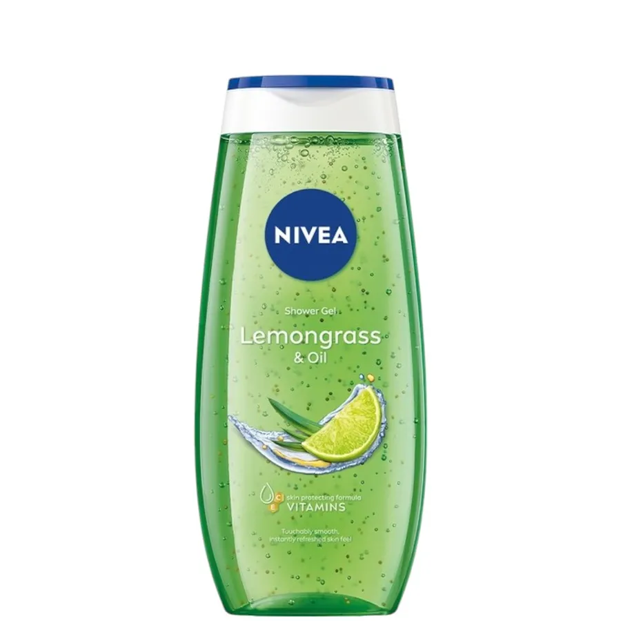 შხაპის გელი ნივეა ქალ.LEMONGRA 250 მლ / 4005808127030