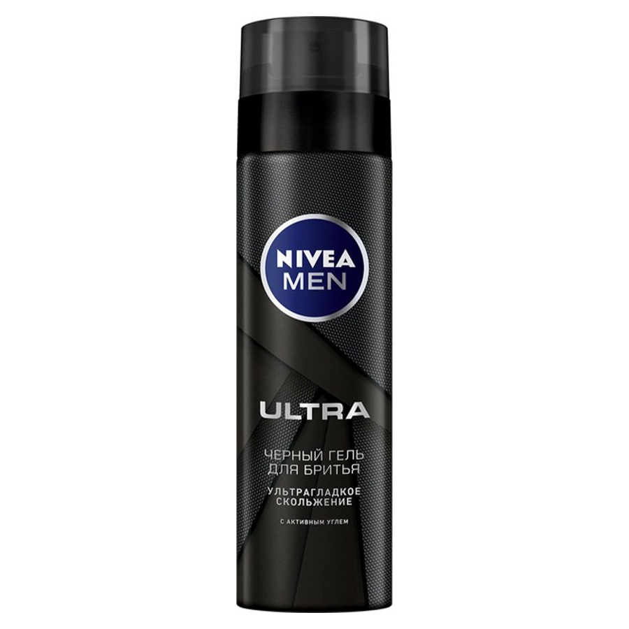NIVEA ULTRA მამაკაცის საპარსი გელი 200 მლ (ნივეა)