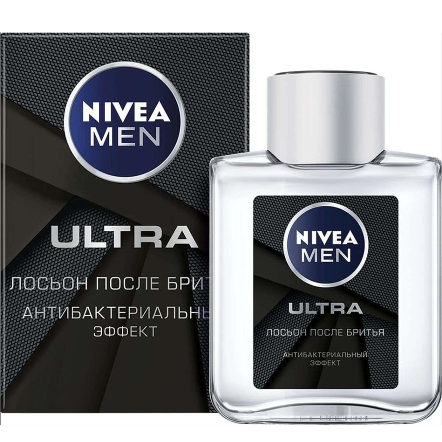 NIVEA გაპარსვის შემდგომ წასასმელი მამაკაცის ლოსიონი 100 მლ (ნივეა)