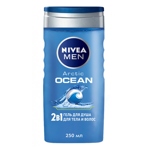NIVEA OCEAN FRESH თმისა და ტანის გელი 250 მლ (ნივეა)