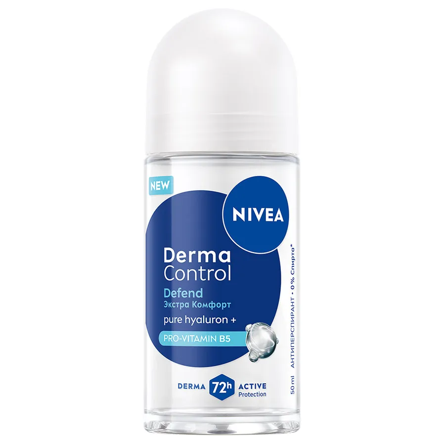 NIVEA ანტიპერსპირანტი ბურთულა ქალი 50 მლ (ნივეა)