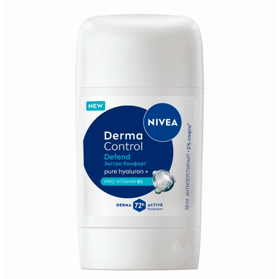 NIVEA ანტიპერსპირანტი სტიკი ქალის დერმა კონტროლი 150 მლ (ნივეა)