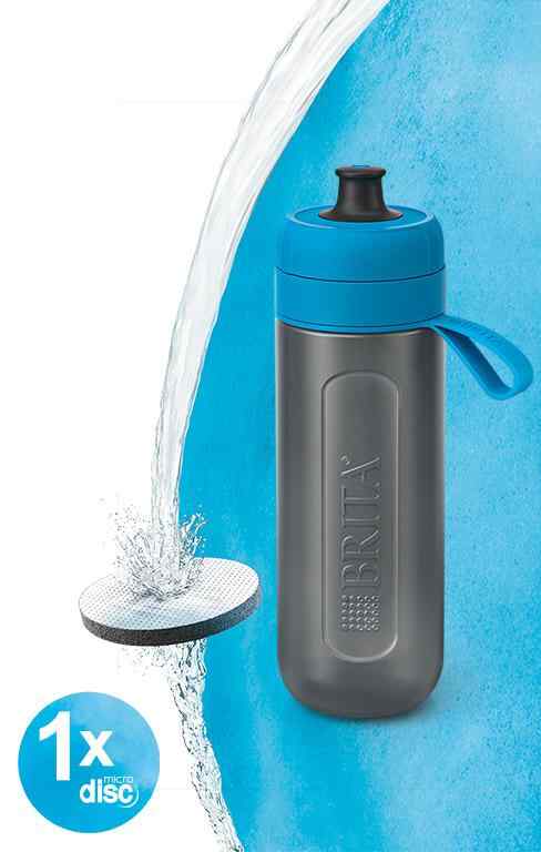 BRITA გასაფილტრი ბოთლი ლურჯი