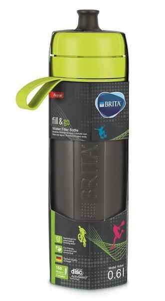 BRITA გასაფილტრი ბოთლი ლაიმისფერი