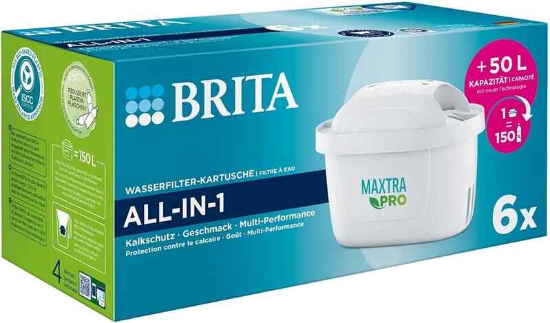 BRITA MAXTRA PRO Pure Performance 6 unit