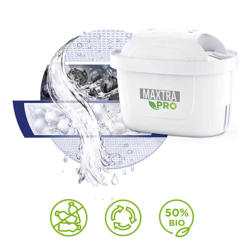 BRITA MAXTRA PRO ხისტი წყლის ექსპერტი 2 ცალი