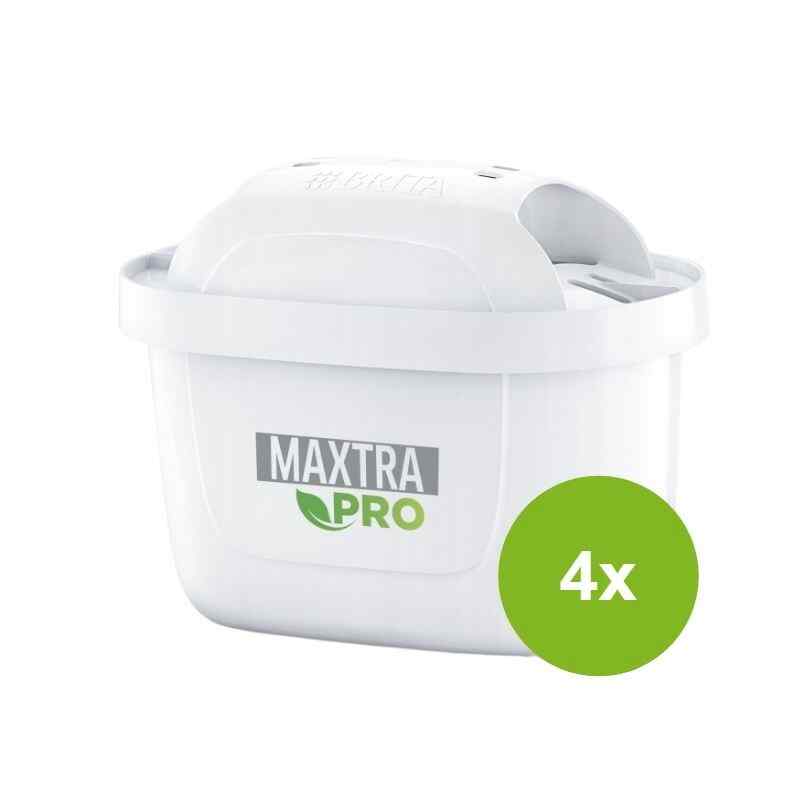 BRITA MAXTRA PRO ხისტი წყლის ექსპერტი4 ცალი