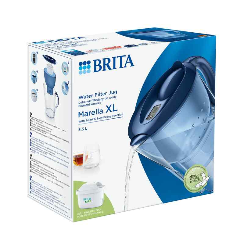 BRITA XL Marella Blue (+2 MXPRO)
