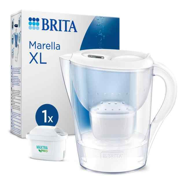 BRITA Marella თეთრი (+ MXPRO)