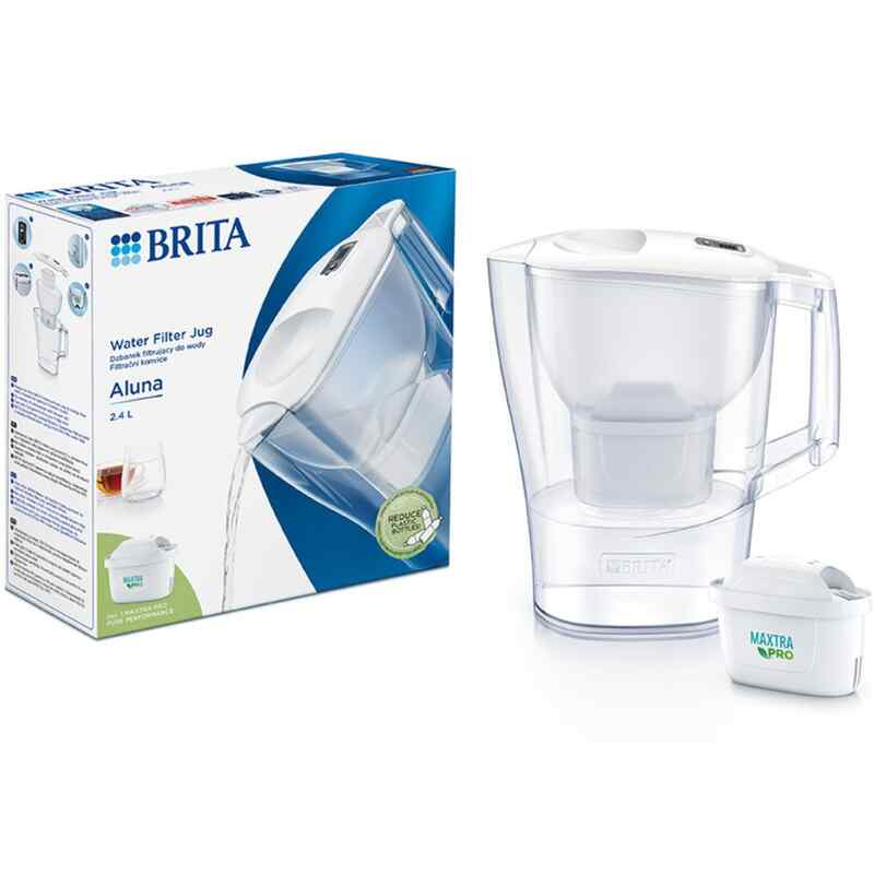 BRITA Aluna თეთრი (+MXPRO)