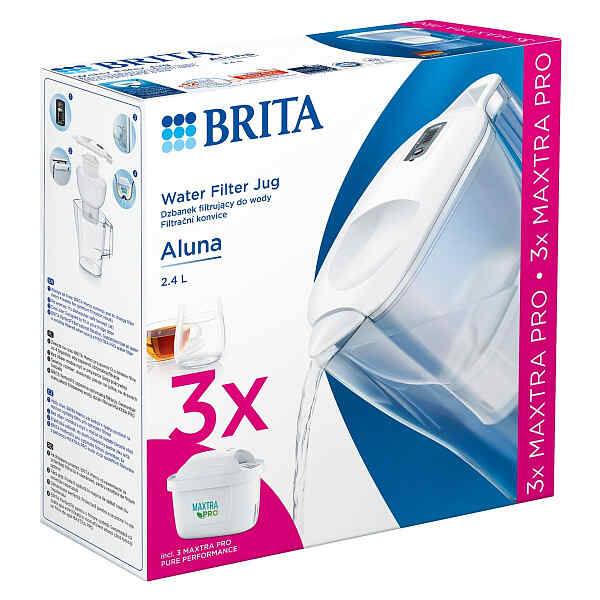 BRITA Aluna white (+3 MXPRO)