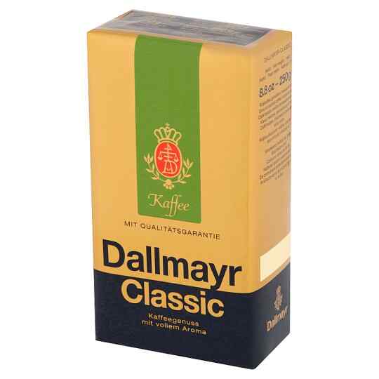 Dallmayr- ყავა დაფქვილი, ფილტრის კლასიკი 250გრ