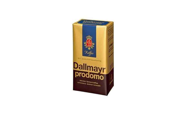 Dallmayr- ყავა დაფქვილი, ფილტრის პროდომო 500გრ