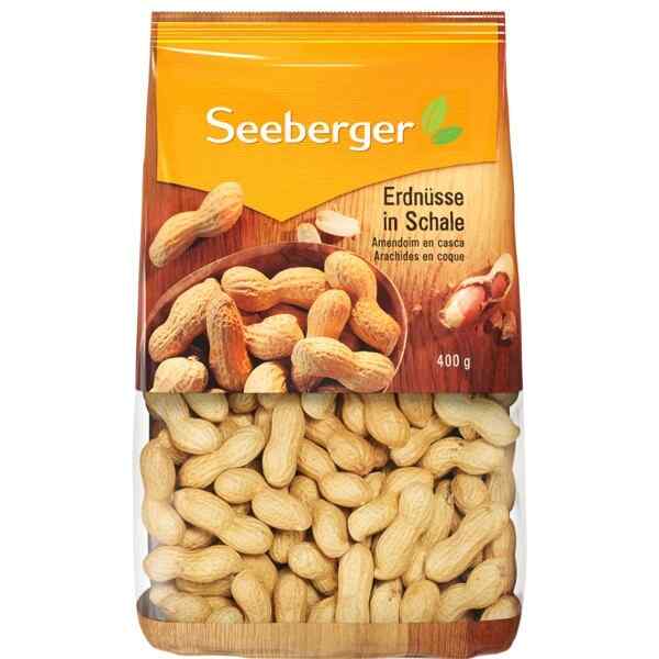 Seeberger-მიწის თხილი 400 გრ*12
