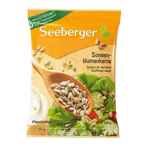 Seeberger-მზესუმზირის მარცვალი 200გრ*13