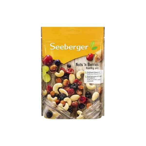 თხილეულის და ქიშმიშის მიქსი /Seeberger / 150გრ