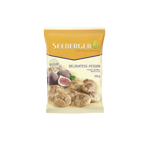 ჩირი ლეღვი /Seeberger/ 200 გრ