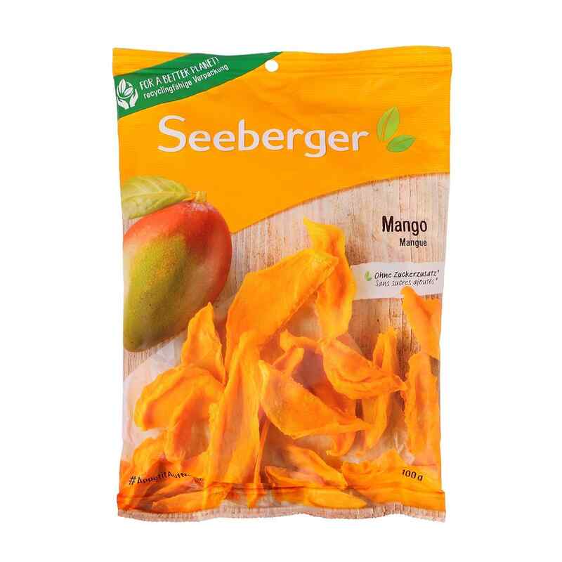 Seeberger-მანგოს ჩირი 100 გრ*13