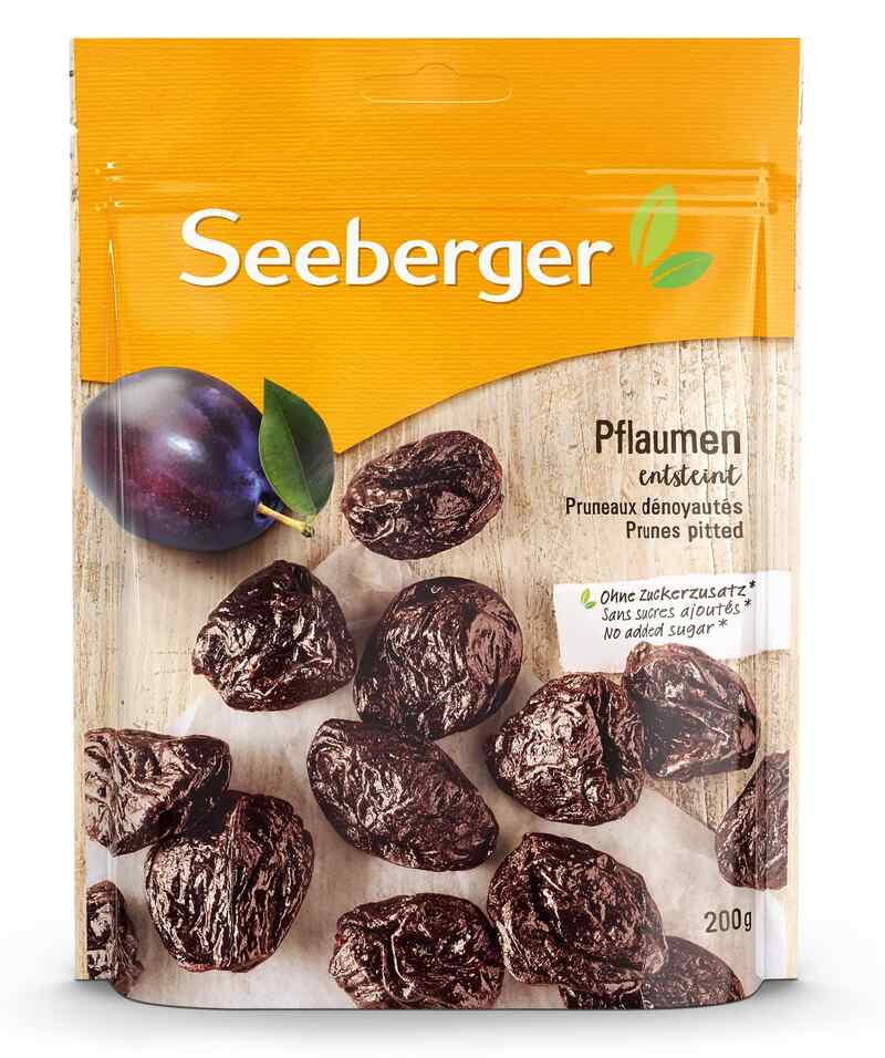 ჩირი ქლიავის /Seeberger/200გრ